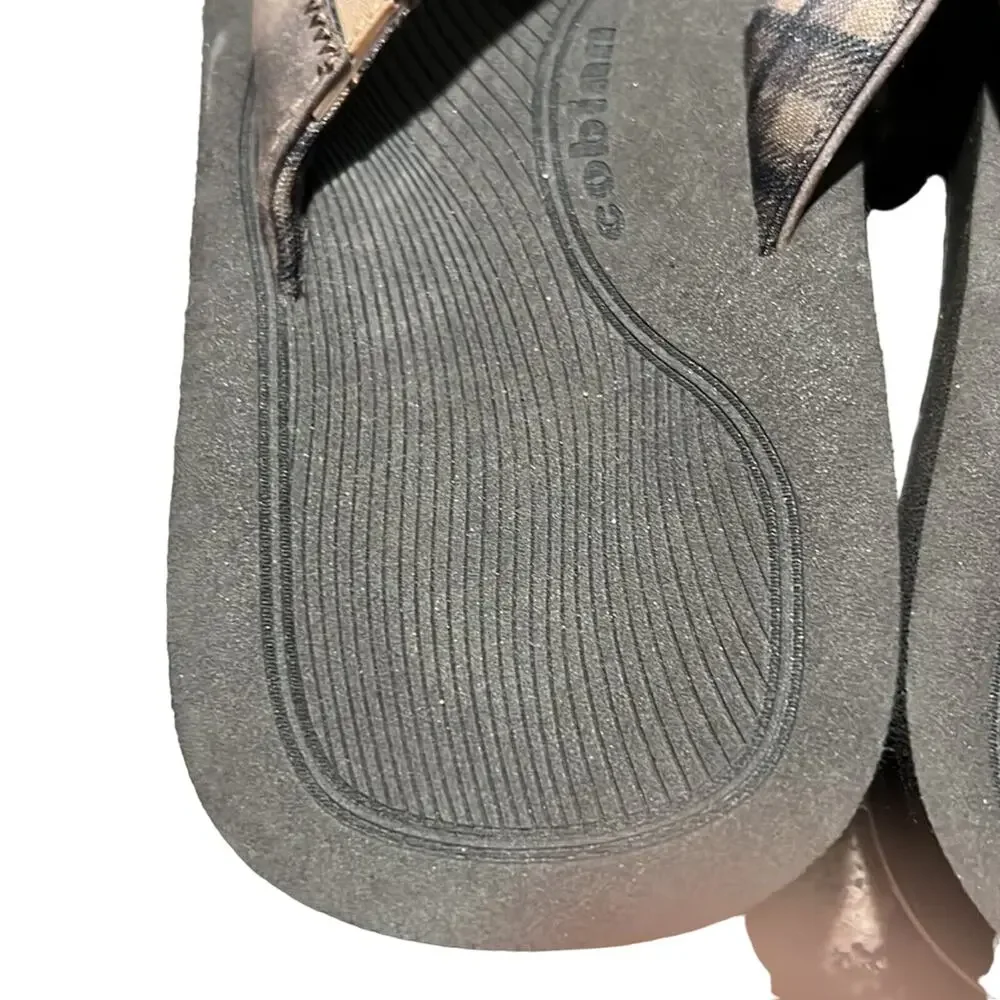 Cobian A.R.V. Trek Flip Flops Mens Sz 8 New never worn